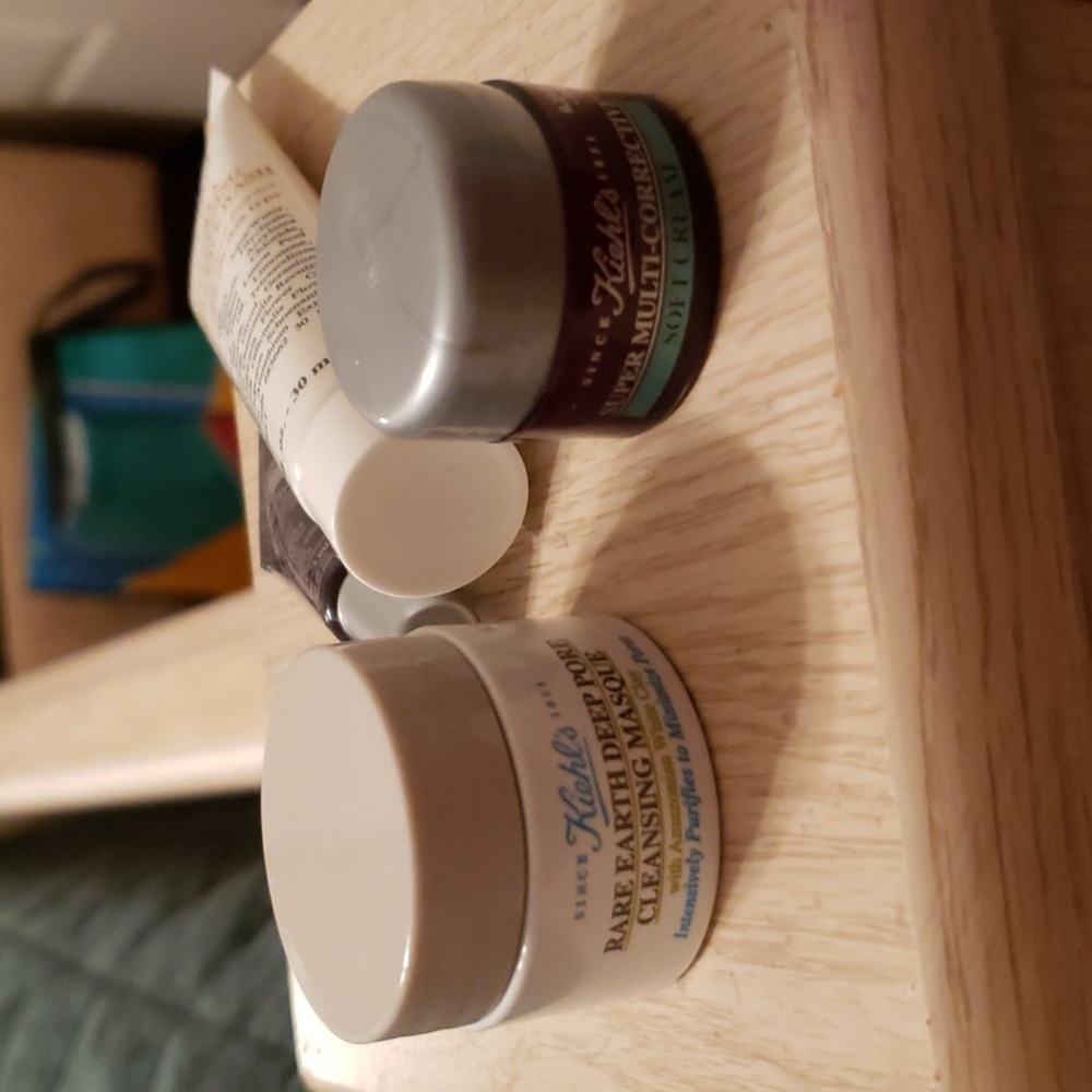 Kiehl's Skincare Collection with White and Gray Packaging - Picture 4 of 4
